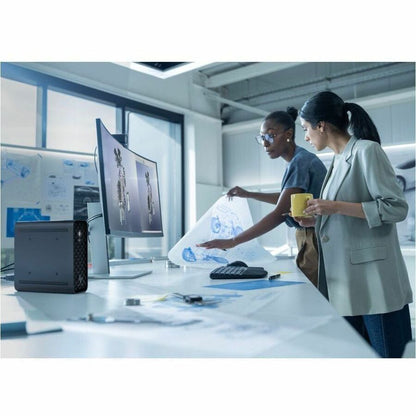 Life-Style Image for HP Z2 Mini G1i Workstation - Intel Core Ultra 7 265 - 32 GB - 1 TB SSD - Mini PC - Black