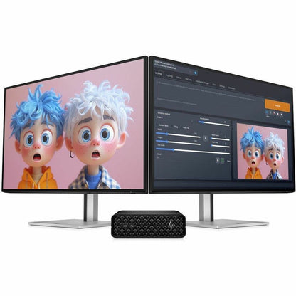 Alternate-Image8 Image for HP Z2 Mini G1i Workstation - Intel Core Ultra 7 265 - 32 GB - 1 TB SSD - Mini PC - Black