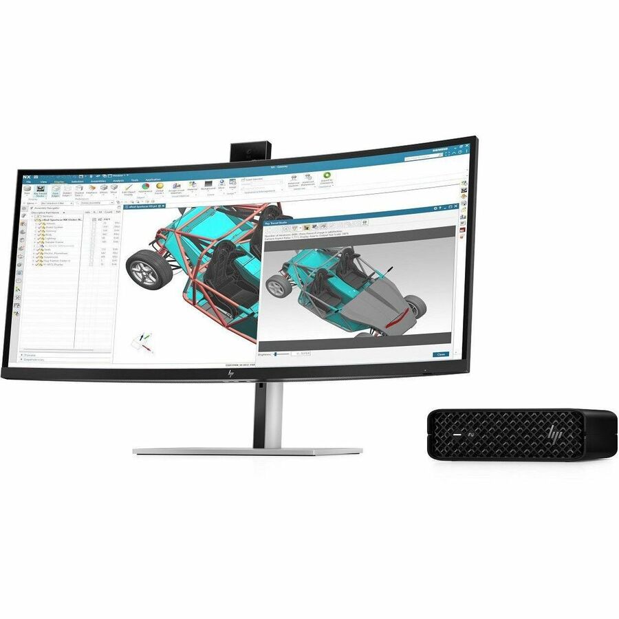 Alternate-Image7 Image for HP Z2 Mini G1i Workstation - Intel Core Ultra 5 235 - 16 GB - 512 GB SSD - Mini PC - Black