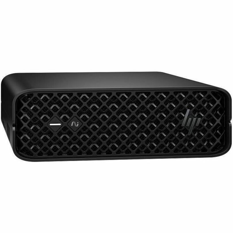 Bottom Image for HP Z2 Mini G1i Workstation - Intel Core Ultra 7 265 - 64 GB - 1 TB SSD - Mini PC - Black