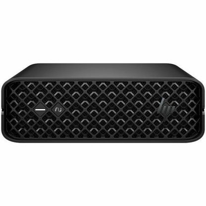 Front Image for HP Z2 Mini G1i Workstation - Intel Core Ultra 7 265 - 64 GB - 1 TB SSD - Mini PC - Black
