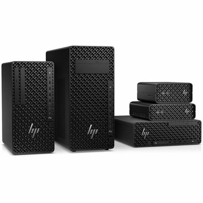 Alternate-Image2 Image for HP Z2 Mini G1i Workstation - Intel Core Ultra 5 235 - 16 GB - 512 GB SSD - Mini PC - Black