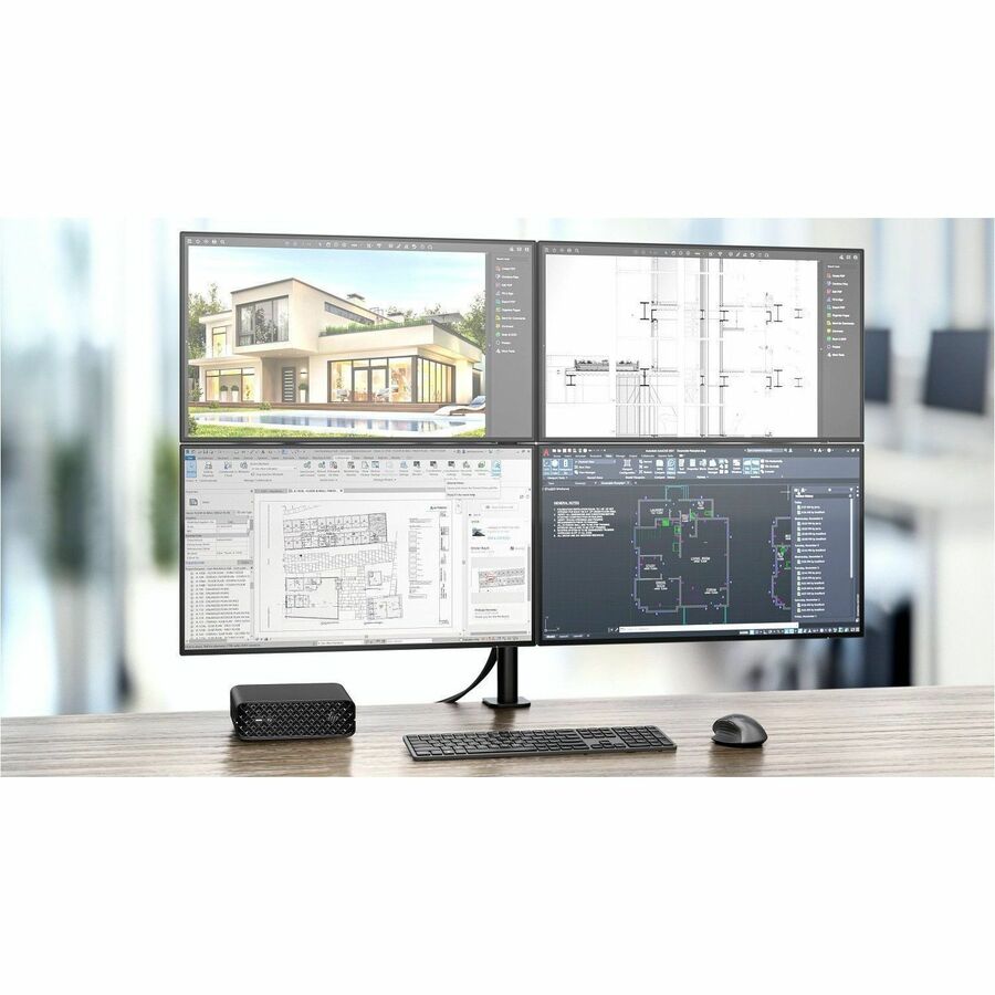 Alternate-Image9 Image for HP Z2 Mini G1i Workstation - Intel Core Ultra 5 235 - 16 GB - 512 GB SSD - Mini PC - Black