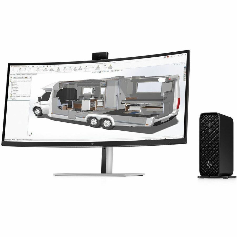 Alternate-Image8 Image for HP Z2 Mini G1i Workstation - Intel Core Ultra 5 235 - 16 GB - 512 GB SSD - Mini PC - Black