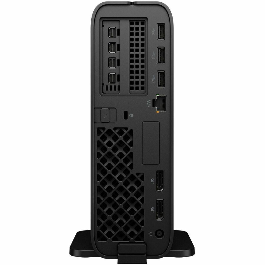 Rear Image for HP Z2 Mini G1i Workstation - Intel Core Ultra 7 265 - 32 GB - 1 TB SSD - Mini PC - Black