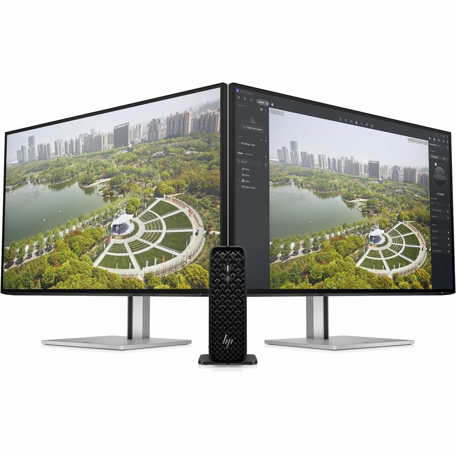Alternate-Image6 Image for HP Z2 Mini G1i Workstation - Intel Core Ultra 7 265 - 32 GB - 1 TB SSD - Mini PC - Black