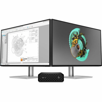 Alternate-Image9 Image for HP Z2 Mini G1i Workstation - Intel Core Ultra 7 265 - 32 GB - 1 TB SSD - Mini PC - Black