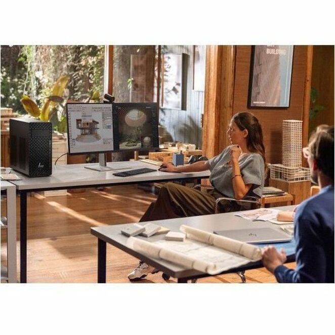 Alternate-Image2 Image for HP Z2 G1i Workstation - Intel Core Ultra 7 265 - 32 GB - 1 TB SSD - Tower - Black