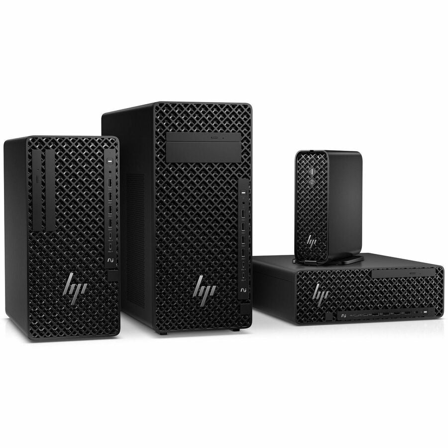 Alternate-Image2 Image for HP Z2 G1i Workstation - Intel Core Ultra 9 285 - 32 GB - 1 TB SSD - Tower - Black