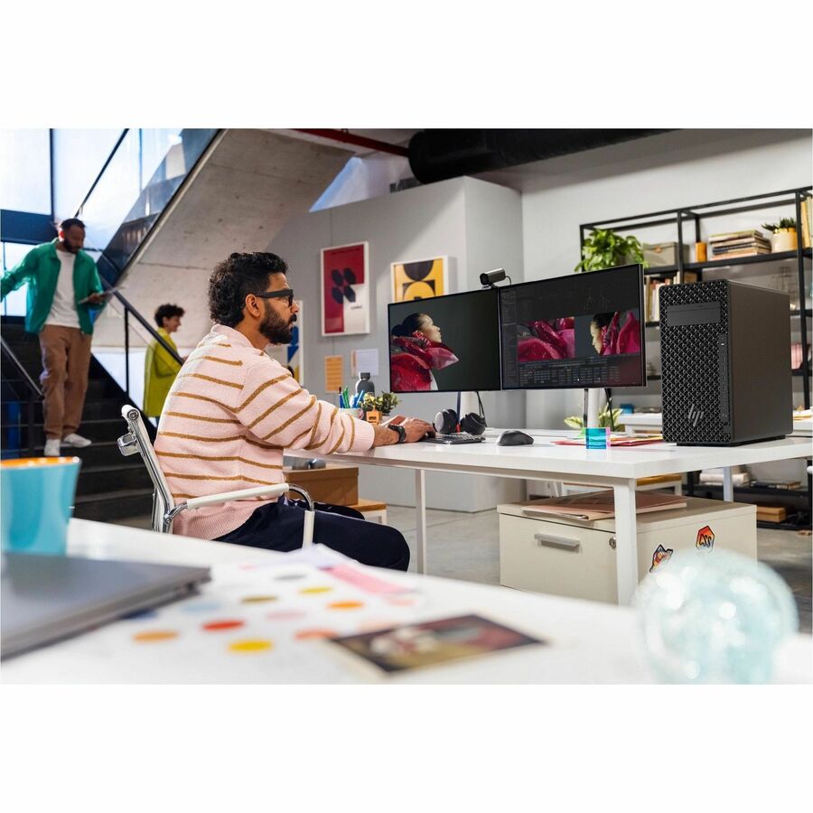 Life-Style Image for HP Z2 G1i Workstation - Intel Core Ultra 9 285K - 32 GB - 1 TB SSD - Tower - Black
