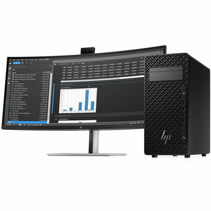 Left Image for HP Z2 G1i Workstation - Intel Core Ultra 9 285K - 32 GB - 1 TB SSD - Tower - Black