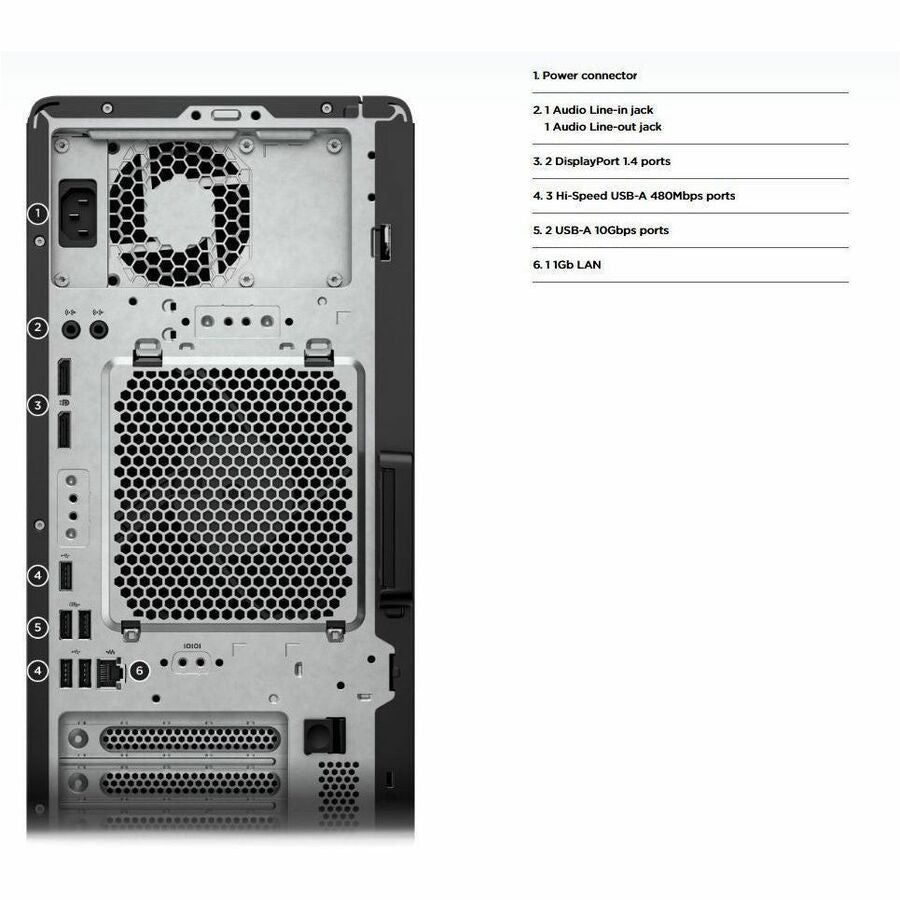 Alternate-Image8 Image for HP Z2 G1i Workstation - Intel Core Ultra 9 285K - 32 GB - 1 TB SSD - Tower - Black