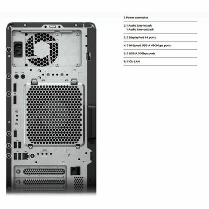 Alternate-Image8 Image for HP Z2 G1i Workstation - Intel Core Ultra 9 285K - 32 GB - 1 TB SSD - Tower - Black