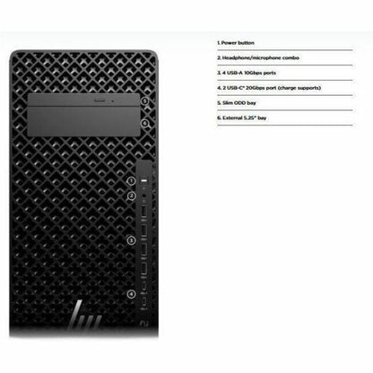 Alternate-Image9 Image for HP Z2 G1i Workstation - Intel Core Ultra 9 285K - 32 GB - 1 TB SSD - Tower - Black