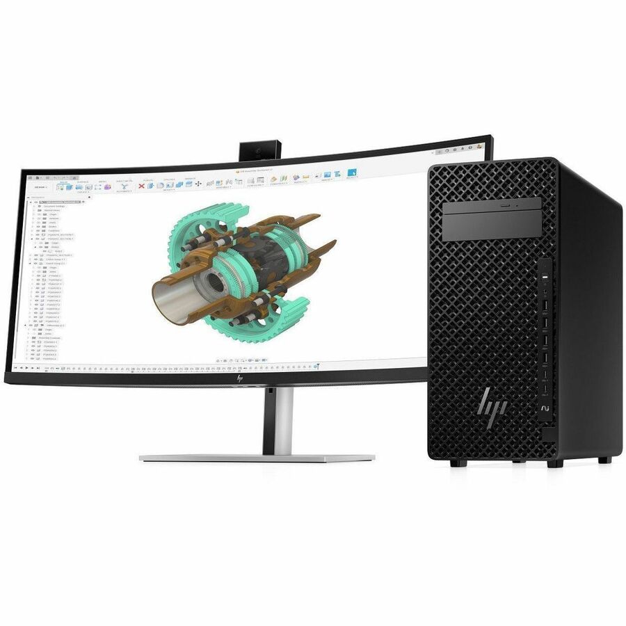 Alternate-Image5 Image for HP Z2 G1i Workstation - Intel Core Ultra 7 265K - 32 GB - 1 TB SSD - Tower - Black