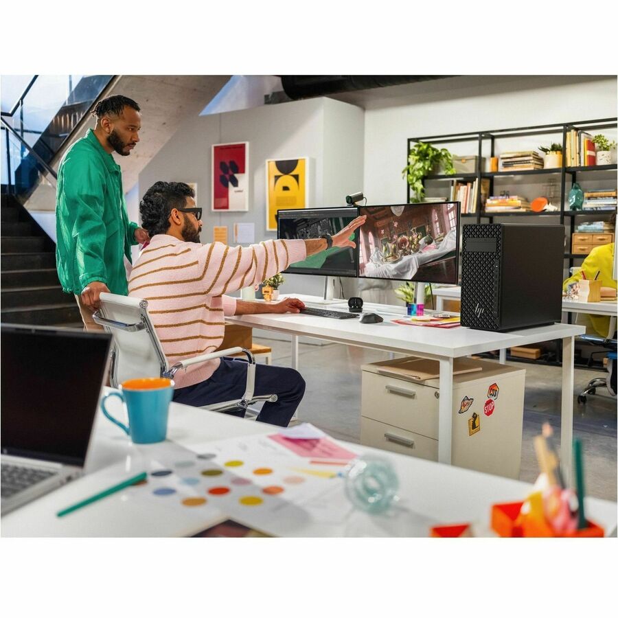 Alternate-Image2 Image for HP Z2 G1i Workstation - Intel Core Ultra 7 265K - 32 GB - 1 TB SSD - Tower - Black
