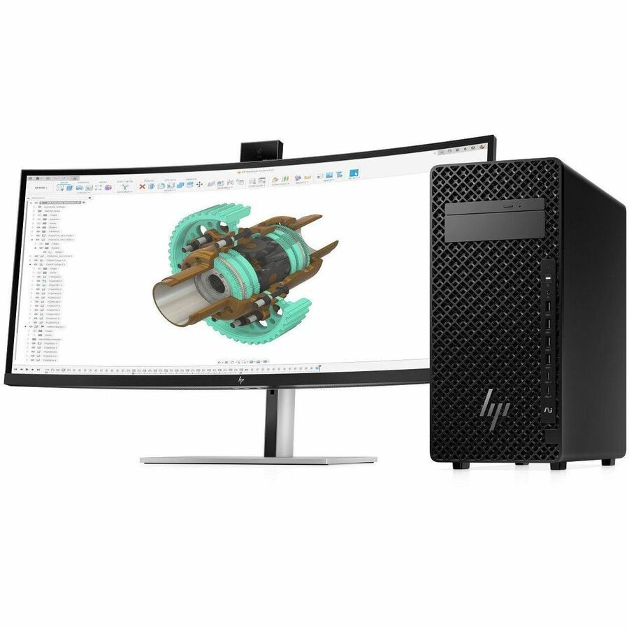 Alternate-Image10 Image for HP Z2 G1i Workstation - Intel Core Ultra 5 245K - 32 GB - 1 TB SSD - Tower - Black