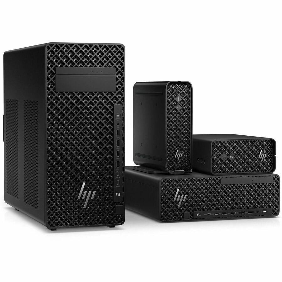 Alternate-Image1 Image for HP Z2 G1i Workstation - Intel Core Ultra 7 265 - 32 GB - 1 TB SSD - Tower - Black