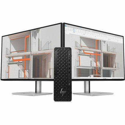 Alternate-Image3 Image for HP Z2 G1i Workstation - Intel Core Ultra 7 265 - 32 GB - 1 TB SSD - Small Form Factor - Black