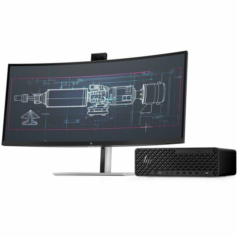 Alternate-Image5 Image for HP Z2 G1i Workstation - Intel Core Ultra 7 265 - 32 GB - 1 TB SSD - Small Form Factor - Black