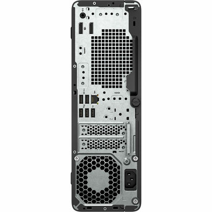 Rear Image for HP Z2 G1i Workstation - Intel Core Ultra 7 265 - 32 GB - 1 TB SSD - Small Form Factor - Black