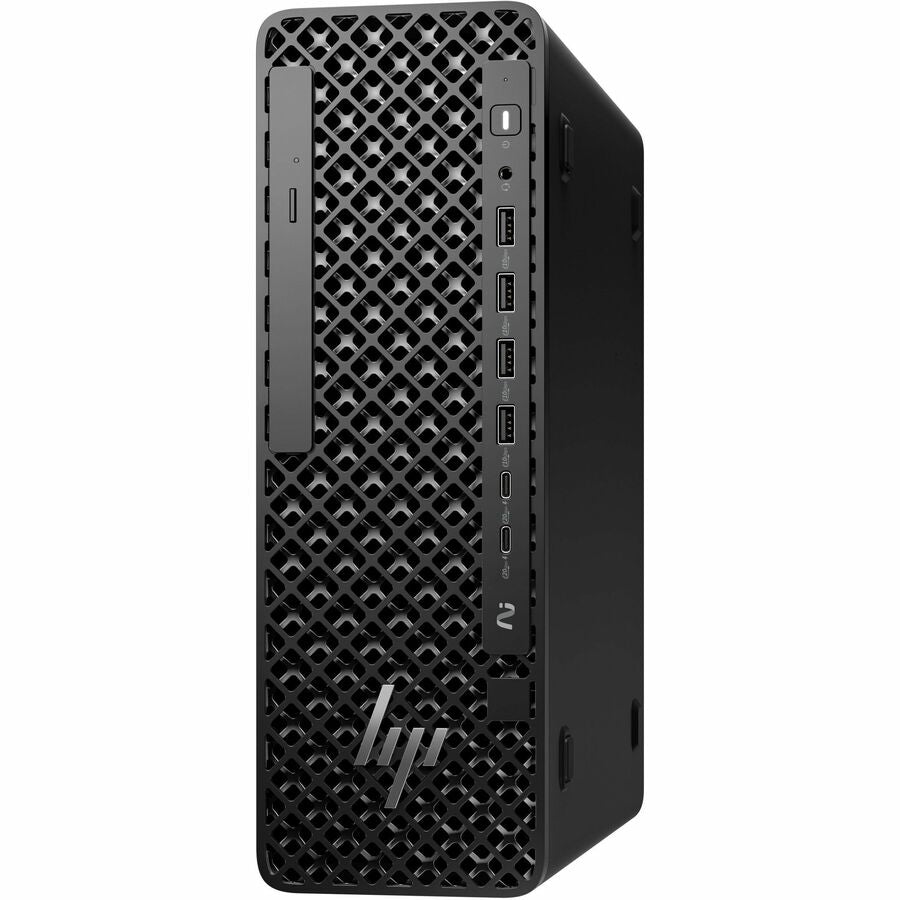 Bottom Image for HP Z2 G1i Workstation - Intel Core Ultra 7 265 - 32 GB - 1 TB SSD - Small Form Factor - Black