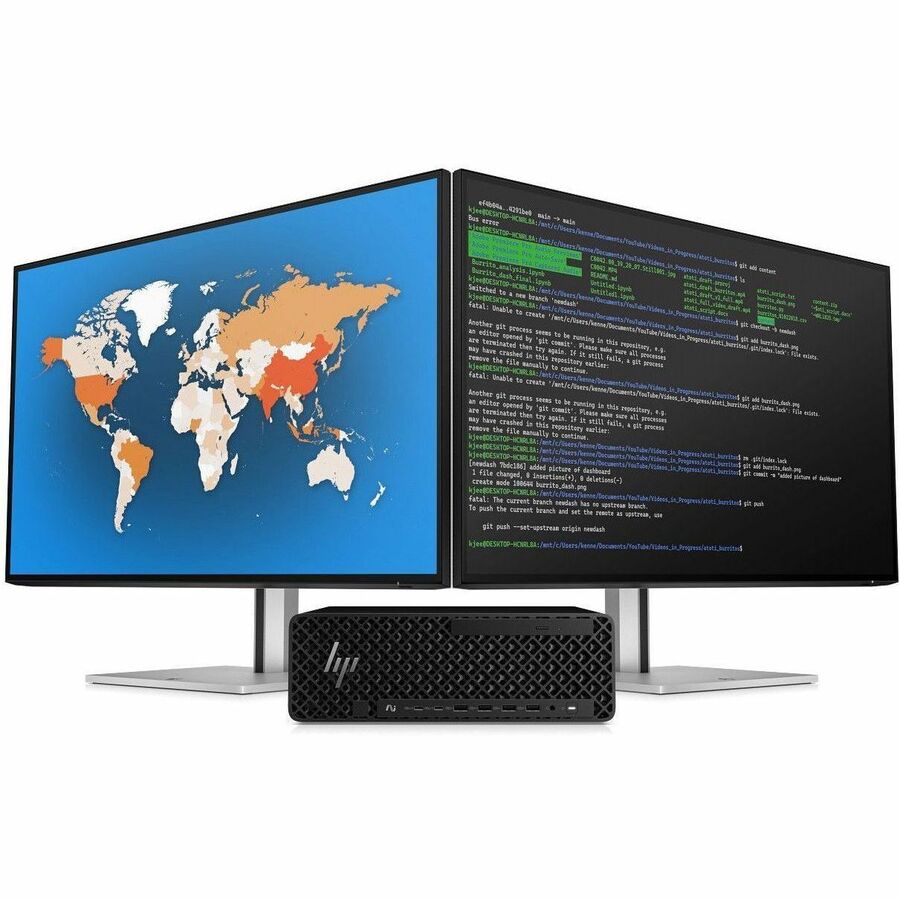 Alternate-Image8 Image for HP Z2 G1i Workstation - Intel Core Ultra 7 265 - 32 GB - 1 TB SSD - Small Form Factor - Black