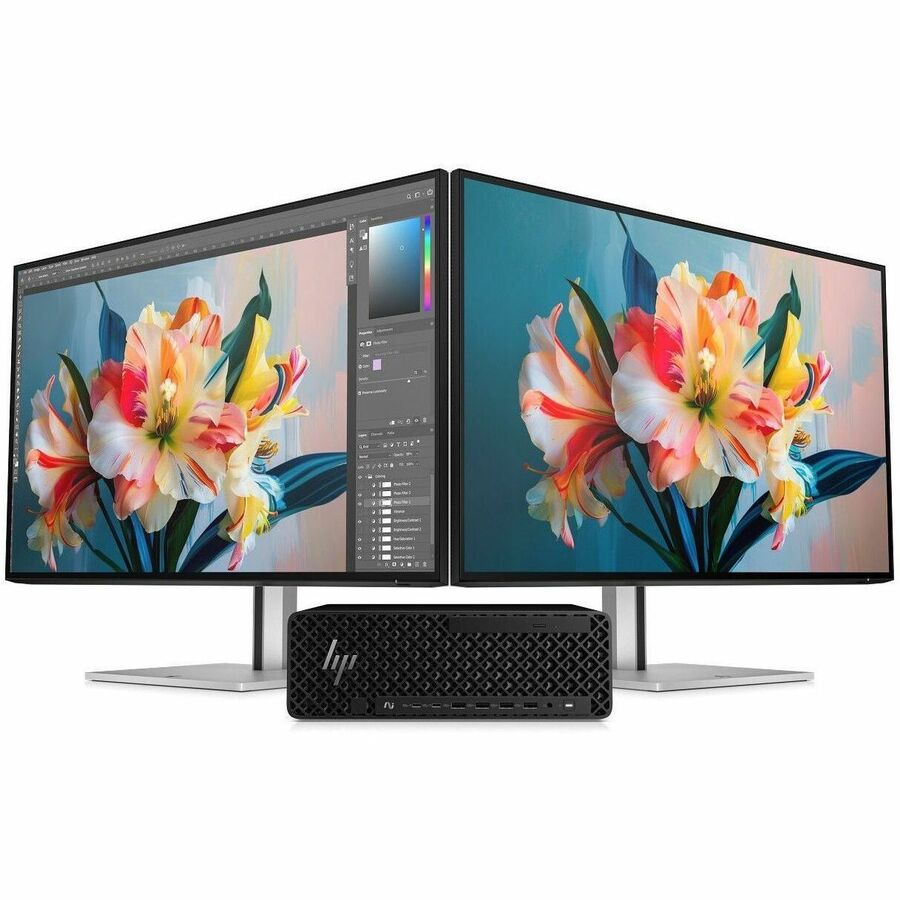 Alternate-Image7 Image for HP Z2 G1i Workstation - Intel Core Ultra 9 285K - 32 GB - 1 TB SSD - Small Form Factor - Black