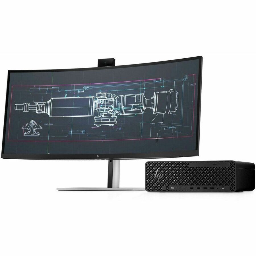 Alternate-Image3 Image for HP Z2 G1i Workstation - Intel Core Ultra 5 245K - 32 GB - 1 TB SSD - Small Form Factor - Black