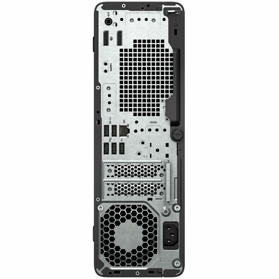 Rear Image for HP Z2 G1i Workstation - Intel Core Ultra 5 235 - 16 GB - 512 GB SSD - Small Form Factor - Black