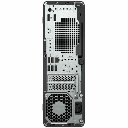 Rear Image for HP Z2 G1i Workstation - Intel Core Ultra 5 235 - 16 GB - 512 GB SSD - Small Form Factor - Black