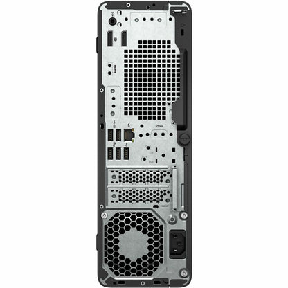 Rear Image for HP Z2 G1i Workstation - Intel Core Ultra 9 285 - 32 GB - 1 TB SSD - Small Form Factor - Black