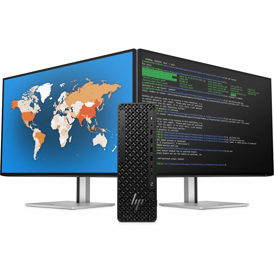 Alternate-Image3 Image for HP Z2 G1i Workstation - Intel Core Ultra 9 285 - 32 GB - 1 TB SSD - Small Form Factor - Black