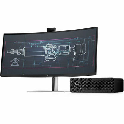 Alternate-Image2 Image for HP Z2 G1i Workstation - Intel Core Ultra 7 265K - 32 GB - 1 TB SSD - Small Form Factor - Black