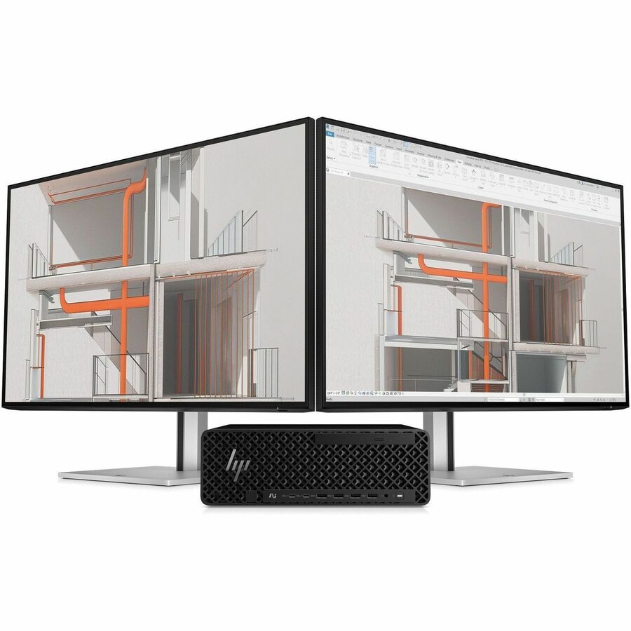 Alternate-Image9 Image for HP Z2 G1i Workstation - Intel Core Ultra 7 265K - 32 GB - 1 TB SSD - Small Form Factor - Black