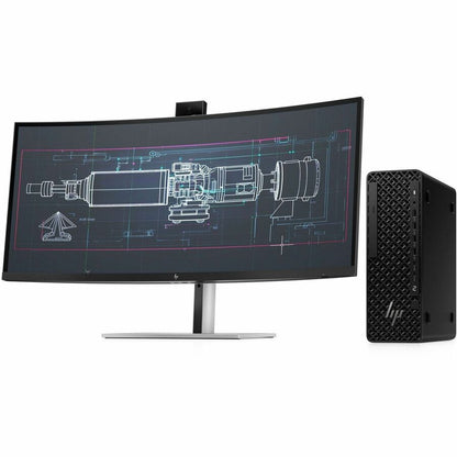 Alternate-Image1 Image for HP Z2 G1i Workstation - Intel Core Ultra 7 265K - 32 GB - 1 TB SSD - Small Form Factor - Black