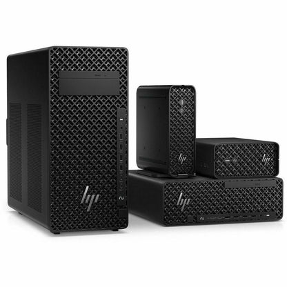 Alternate-Image2 Image for HP Z2 G1i Workstation - Intel Core Ultra 7 265 - 64 GB - 1 TB SSD - Small Form Factor - Black