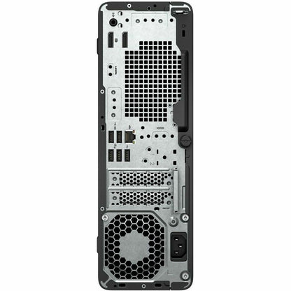 Rear Image for HP Z2 G1i Workstation - Intel Core Ultra 7 265 - 64 GB - 1 TB SSD - Small Form Factor - Black