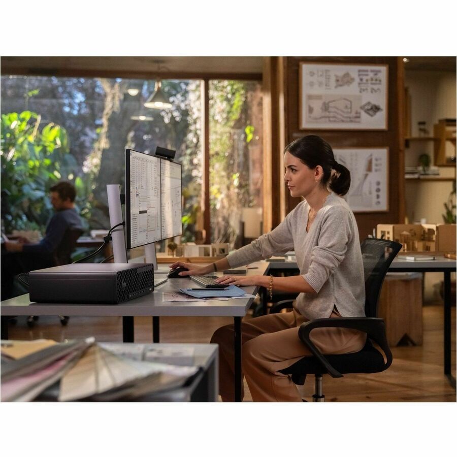Life-Style Image for HP Z2 G1i Workstation - Intel Core Ultra 7 265 - 64 GB - 1 TB SSD - Small Form Factor - Black