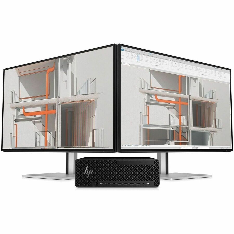 Alternate-Image7 Image for HP Z2 G1i Workstation - Intel Core Ultra 7 265 - 64 GB - 1 TB SSD - Small Form Factor - Black