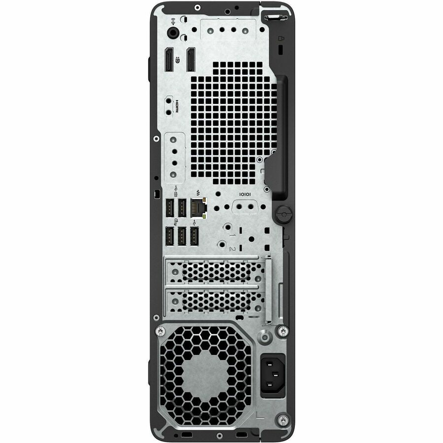 Rear Image for HP Z2 G1i Workstation - Intel Core Ultra 5 235 - 16 GB - 512 GB SSD - Small Form Factor - Black