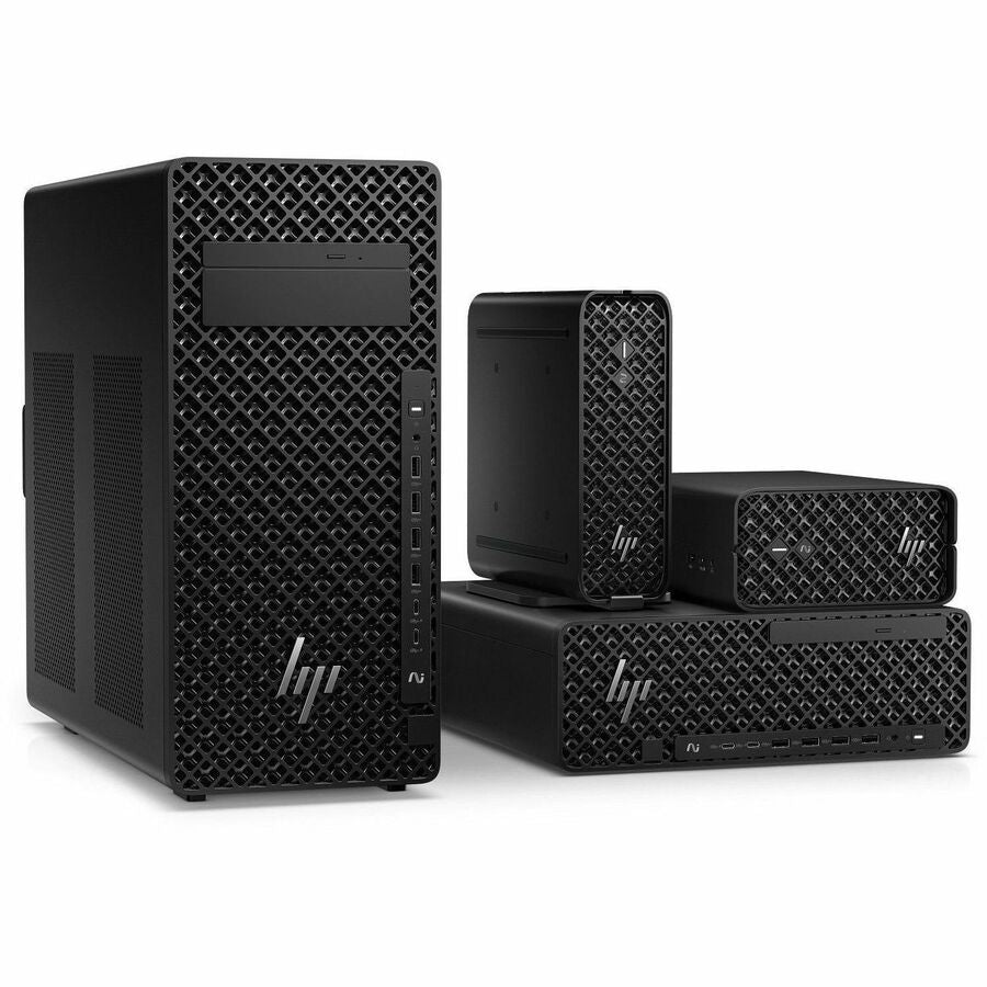 Alternate-Image2 Image for HP Z2 G1i Workstation - Intel Core Ultra 9 285K - 32 GB - 1 TB SSD - Small Form Factor - Black