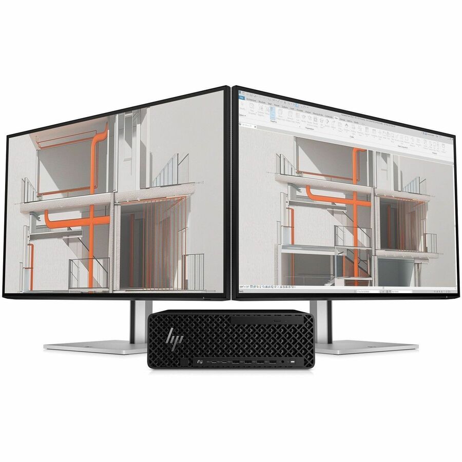 Alternate-Image7 Image for HP Z2 G1i Workstation - Intel Core Ultra 9 285K - 32 GB - 1 TB SSD - Small Form Factor - Black