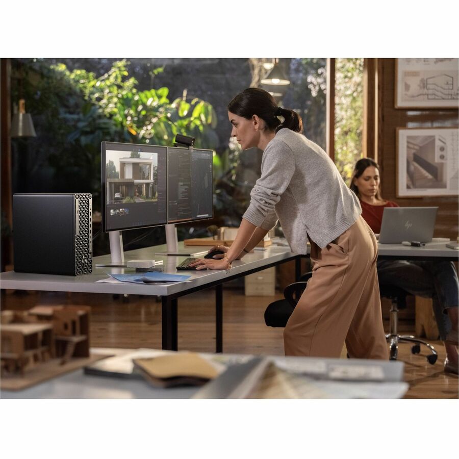 Life-Style Image for HP Z2 G1i Workstation - Intel Core Ultra 9 285K - 32 GB - 1 TB SSD - Small Form Factor - Black