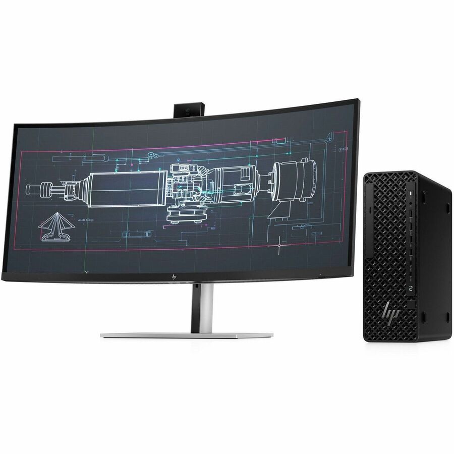 Alternate-Image4 Image for HP Z2 G1i Workstation - Intel Core Ultra 9 285K - 32 GB - 1 TB SSD - Small Form Factor - Black