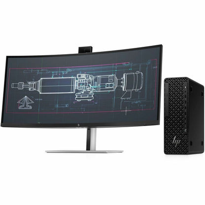 Alternate-Image4 Image for HP Z2 G1i Workstation - Intel Core Ultra 9 285K - 32 GB - 1 TB SSD - Small Form Factor - Black