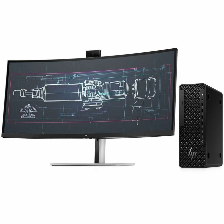 Alternate-Image6 Image for HP Z2 G1i Workstation - Intel Core Ultra 7 265 - 32 GB - 1 TB SSD - Small Form Factor - Black