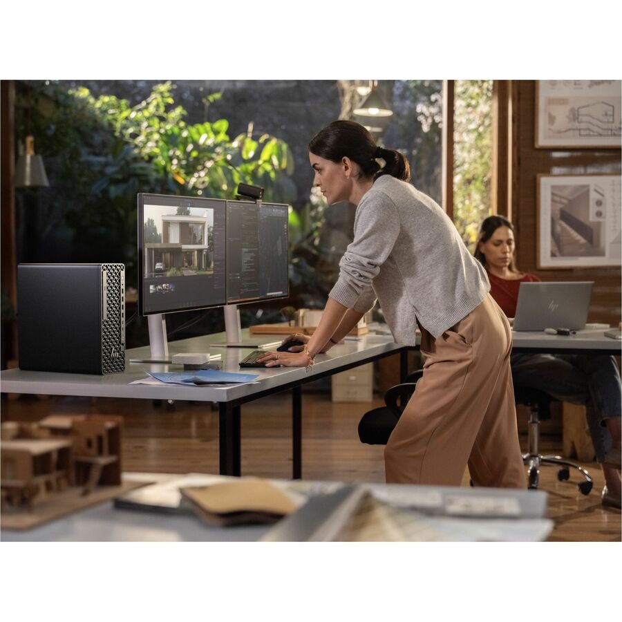 Alternate-Image1 Image for HP Z2 G1i Workstation - Intel Core Ultra 7 265 - 32 GB - 1 TB SSD - Small Form Factor - Black