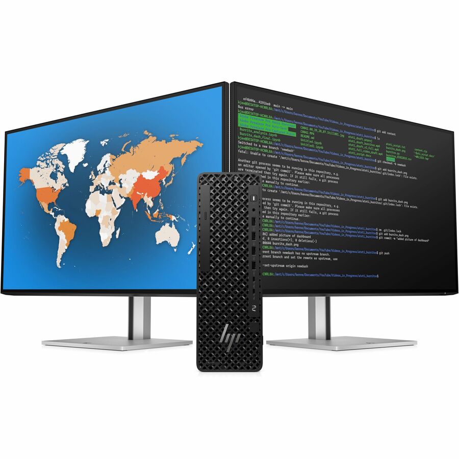 Alternate-Image10 Image for HP Z2 G1i Workstation - Intel Core Ultra 7 265K - 32 GB - 1 TB SSD - Small Form Factor - Black