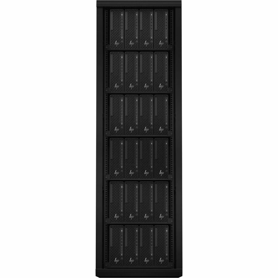 Front Image for HP Z2 G1i Workstation - Intel Core Ultra 7 265 - 32 GB - 1 TB SSD - Small Form Factor - Black